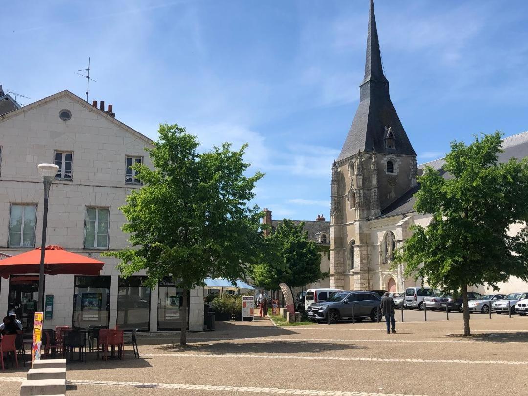 Le Clos Fleuri - Chambres D'Hotes Onzain Extérieur photo