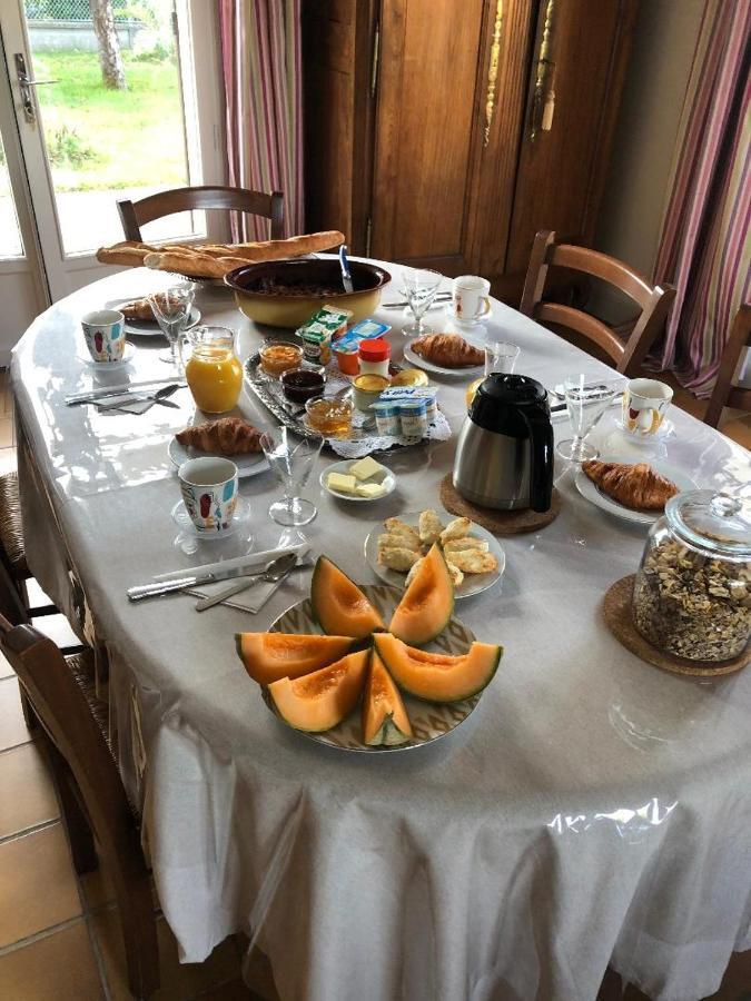 Le Clos Fleuri - Chambres D'Hotes Onzain Extérieur photo
