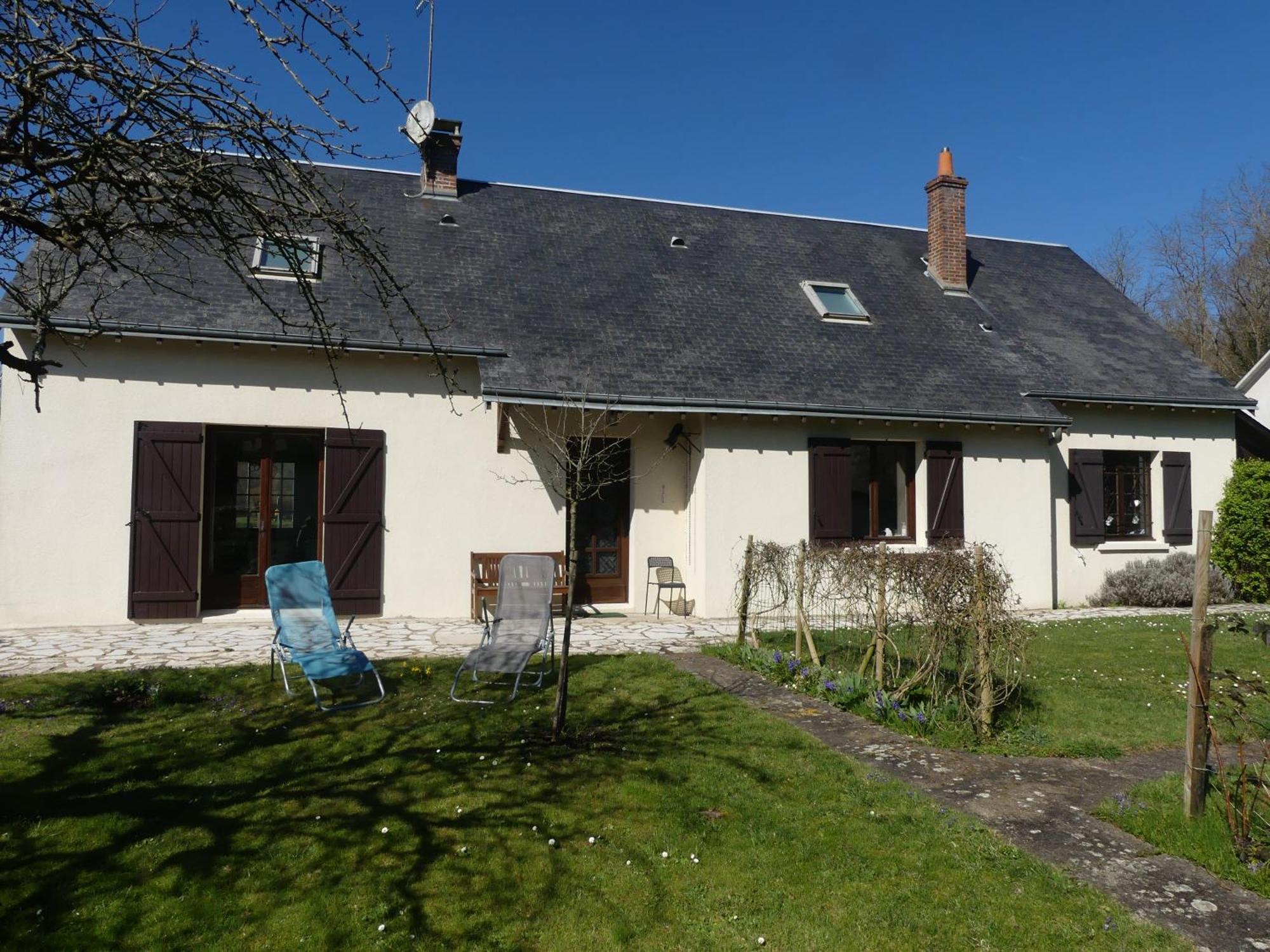 Le Clos Fleuri - Chambres D'Hotes Onzain Extérieur photo